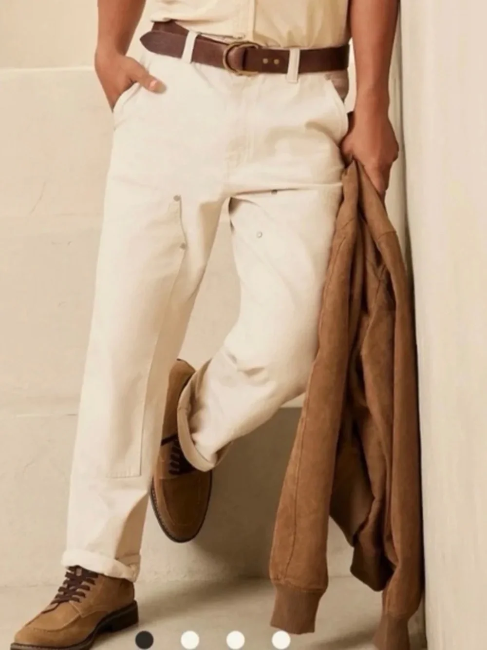 Straight fit Carpenter pants